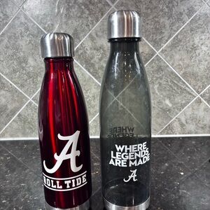 Alabama Crimson Tide Water Bottle Set of 2